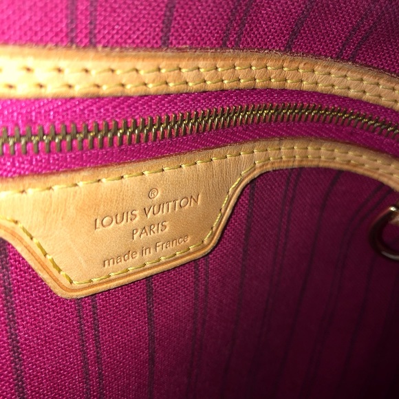 Authentic LV Delightful PM Monogram Pivoine Tote - Picture 8 of 16